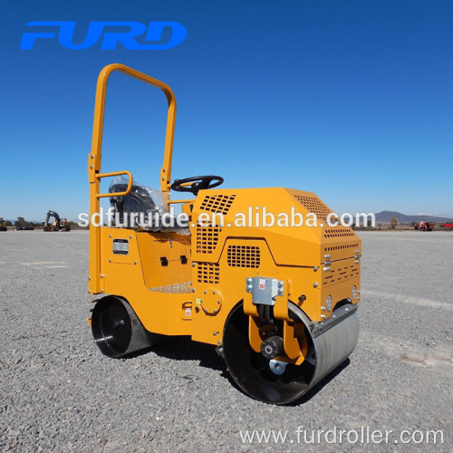 FYL-860 Ride on Double Drum Vibratory Road Roller Ride on Double Drum Vibratory Road Roller FYL-860